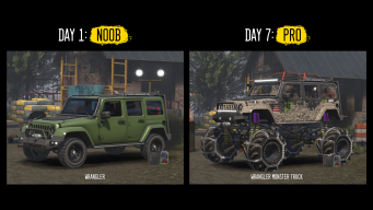Mudness Offroad Car Simulator APK screenshot