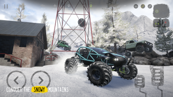 Mudness Offroad Car Simulator APK screenshot