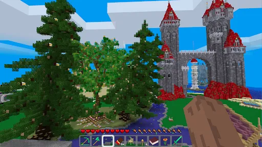 MultiCraft APK screenshot