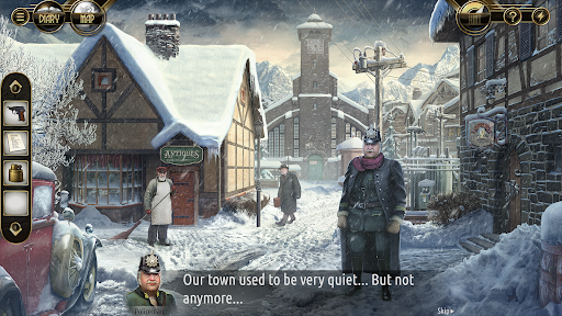 Murder in Alps: Hidden Mystery APK screenshot