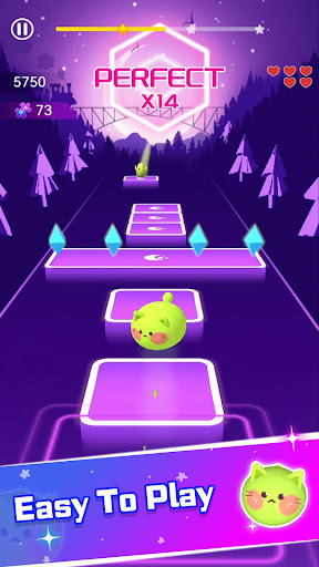 Music Hop: EDM Rush APK screenshot