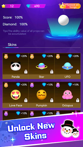 Music Hop: EDM Rush APK screenshot