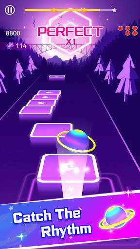 Music Hop: EDM Rush APK screenshot
