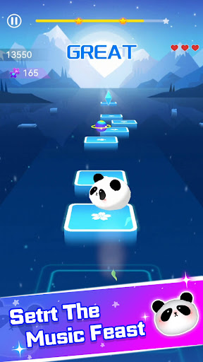 Music Hop: EDM Rush APK screenshot