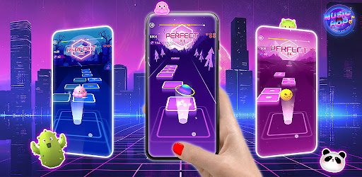 Music Hop: EDM Rush APK screenshot