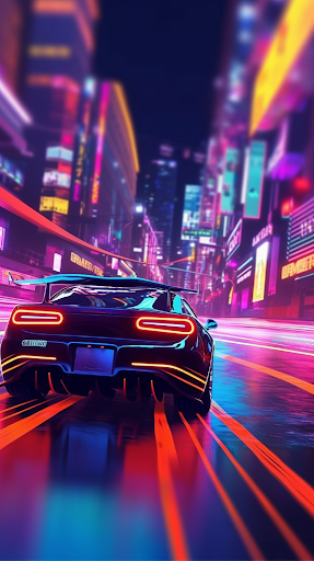 Music Racing: Magic Beat Car APK screenshot