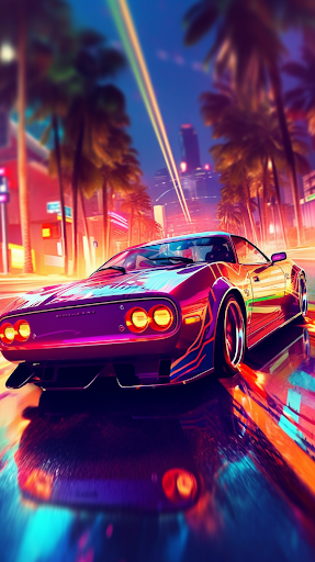 Music Racing: Magic Beat Car APK screenshot