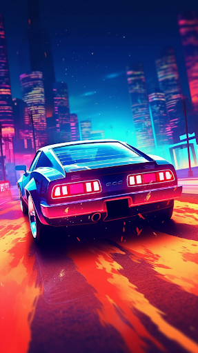 Music Racing: Magic Beat Car APK screenshot