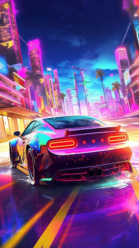 Music Racing: Magic Beat Car APK screenshot