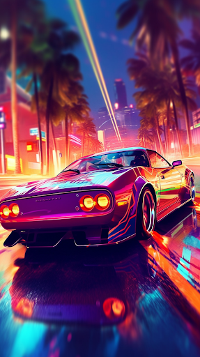 Music Racing: Magic Beat Car APK screenshot
