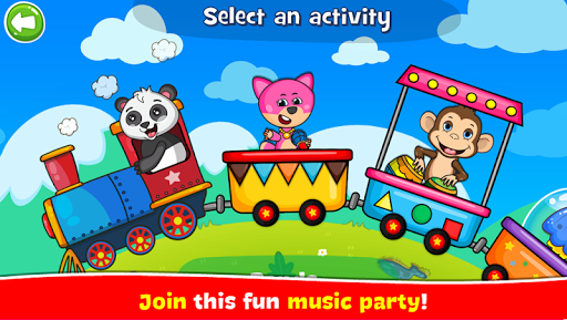Musical Game for Kids APK screenshot