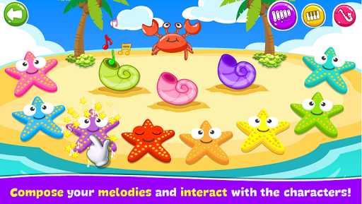 Musical Game for Kids APK screenshot