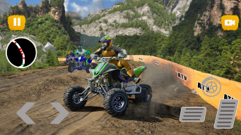 MX vs ATV: Quad Racing legend screenshot