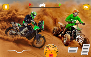 MX vs ATV: Quad Racing legend screenshot