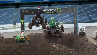 MX vs ATV: Quad Racing legend screenshot