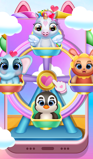 My Cute Unicorn Daycare Salon APK screenshot