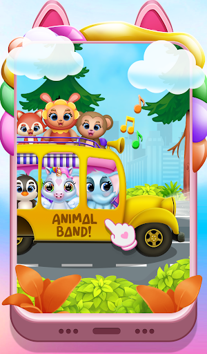 My Cute Unicorn Daycare Salon APK screenshot