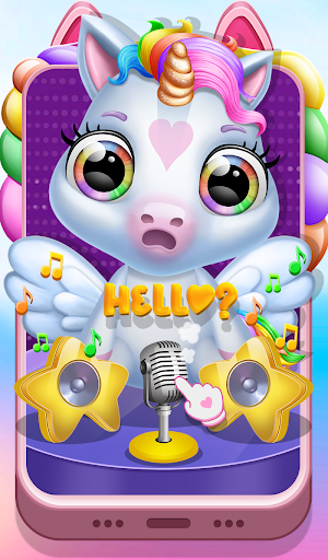 My Cute Unicorn Daycare Salon APK screenshot