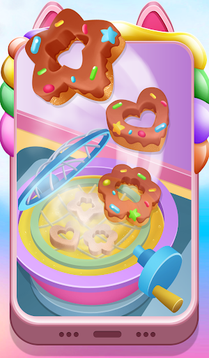 My Cute Unicorn Daycare Salon APK screenshot