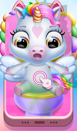 My Cute Unicorn Daycare Salon APK screenshot