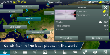 My Fishing World APK screenshot