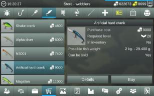 My Fishing World APK screenshot