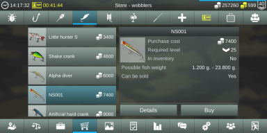 My Fishing World APK screenshot