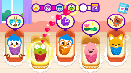 My Pororo Baby - Kid Care Game APK screenshot