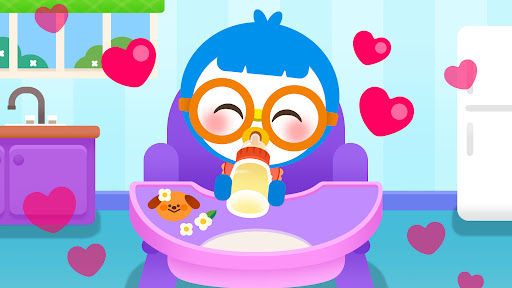 My Pororo Baby - Kid Care Game APK screenshot