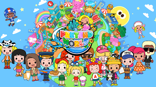 My Pretend World - Life Story APK screenshot