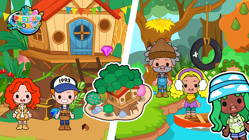 My Pretend World - Life Story APK screenshot