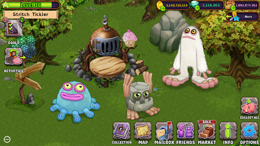 My Singing Monsters APK screenshot