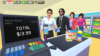 Supermarket Store Simulator APK 2