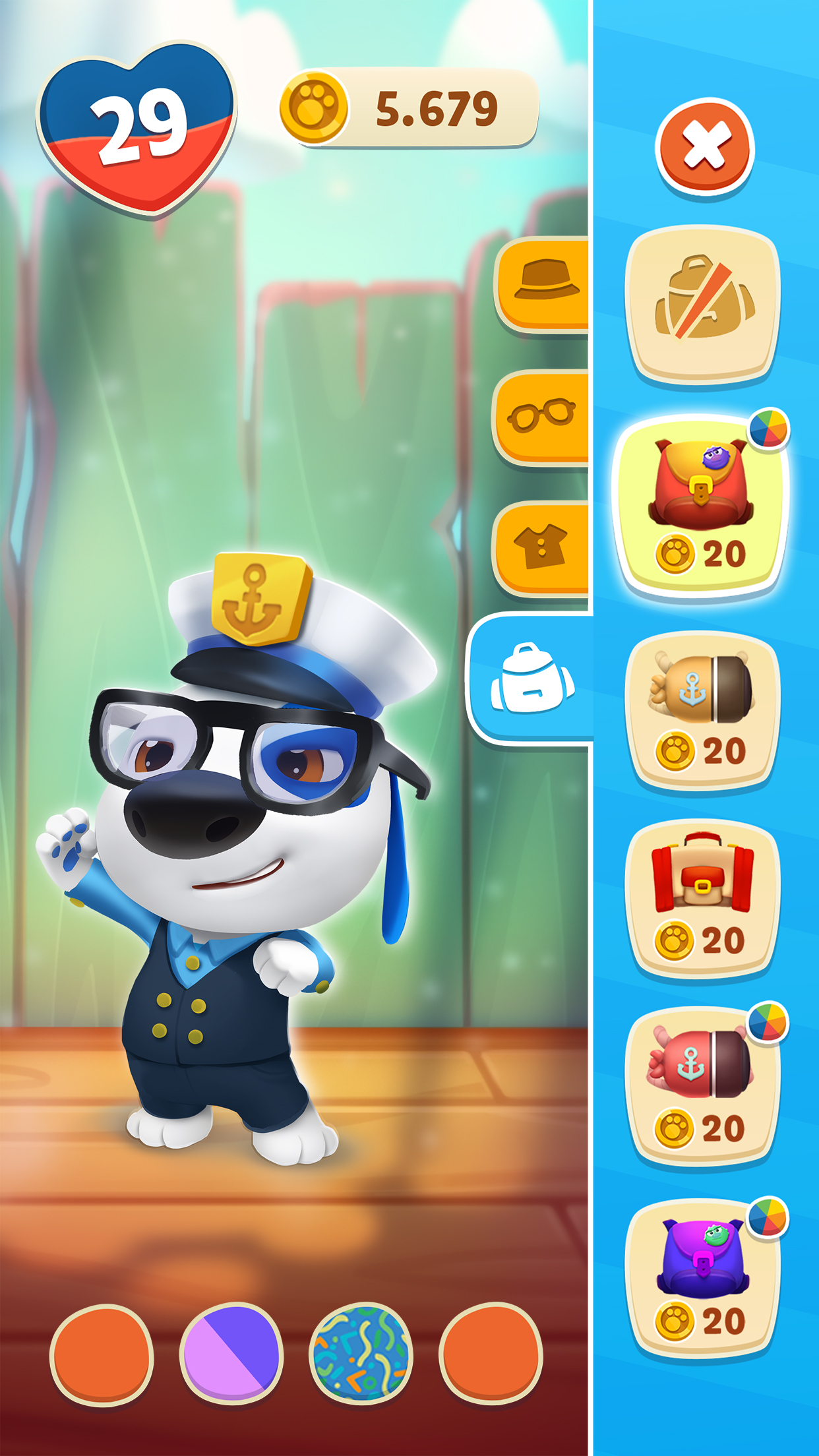 My Talking Hank: Islands screenshot