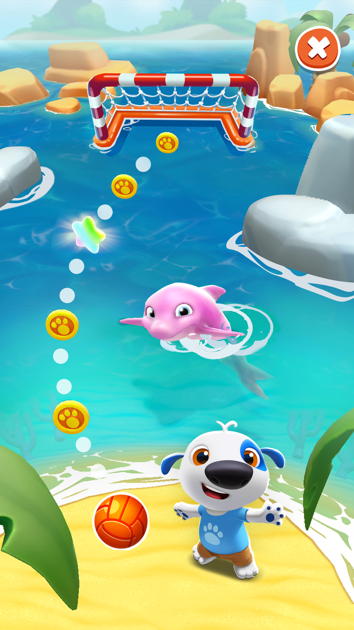 My Talking Hank: Islands screenshot
