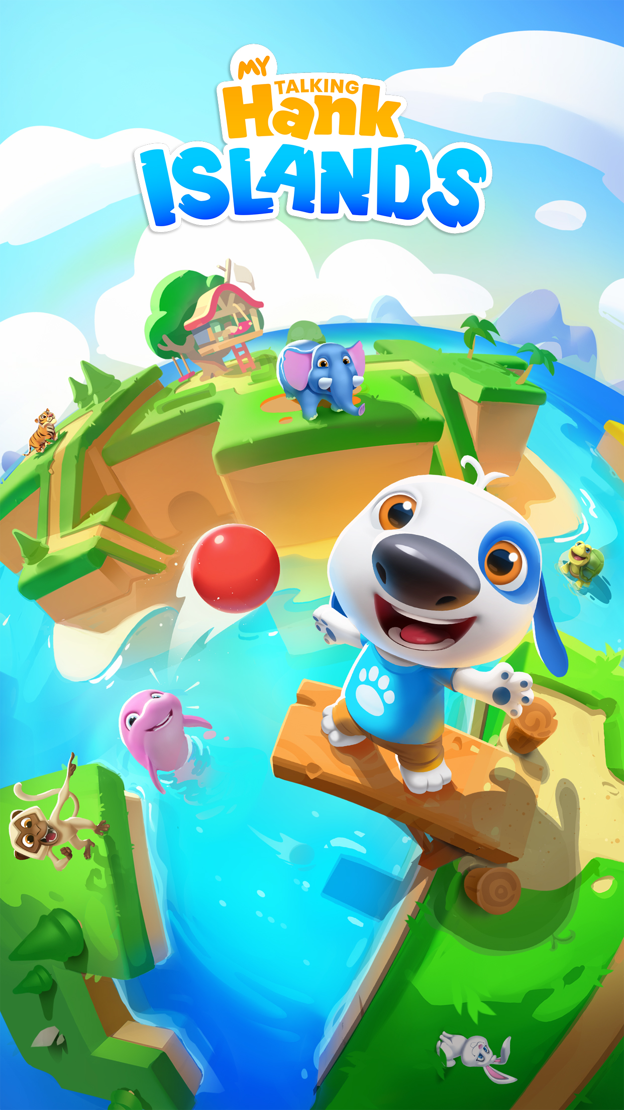 My Talking Hank: Islands screenshot