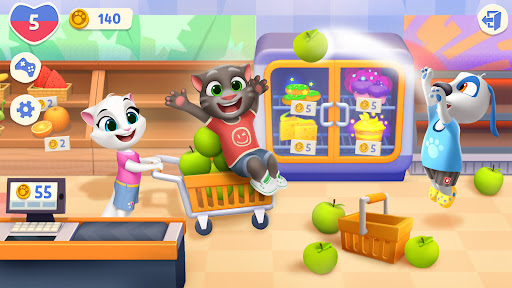 My Talking Tom Friends 2 4