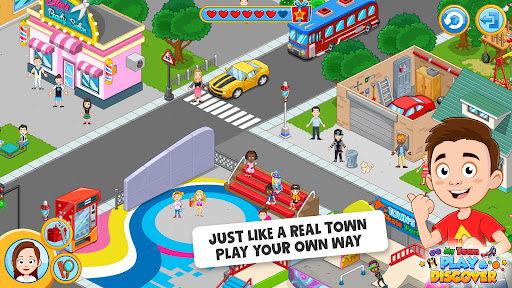 My Town : Play & Discover APK screenshot