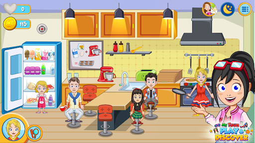My Town : Play & Discover APK screenshot