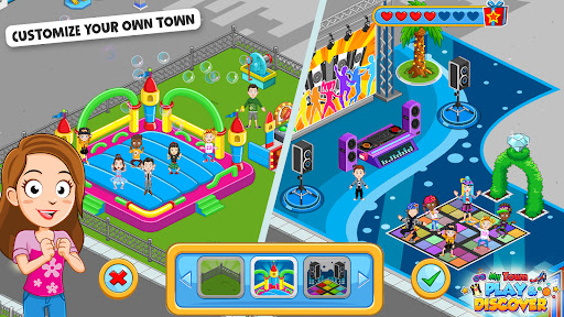 My Town : Play & Discover APK screenshot
