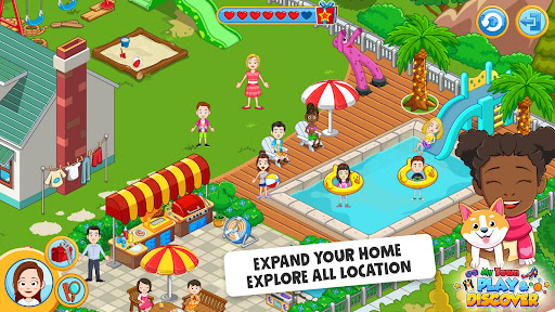 My Town : Play & Discover APK screenshot