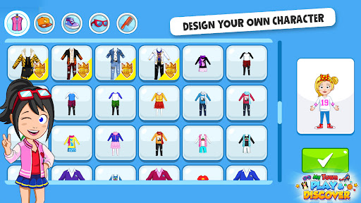 My Town : Play & Discover APK screenshot