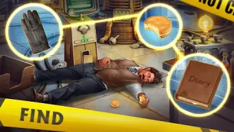 Mystery Manor: hidden objects APK screenshot