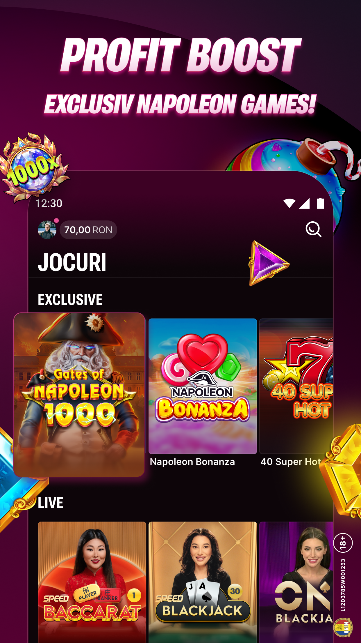 Napoleon Games screenshot
