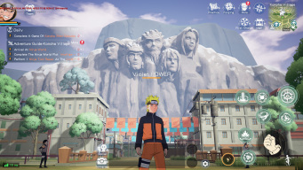 NARUTO SHIPPUDEN screenshot