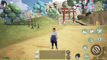 NARUTO SHIPPUDEN screenshot