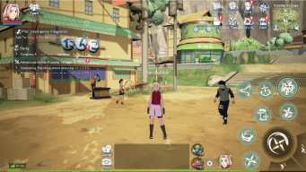 NARUTO SHIPPUDEN screenshot