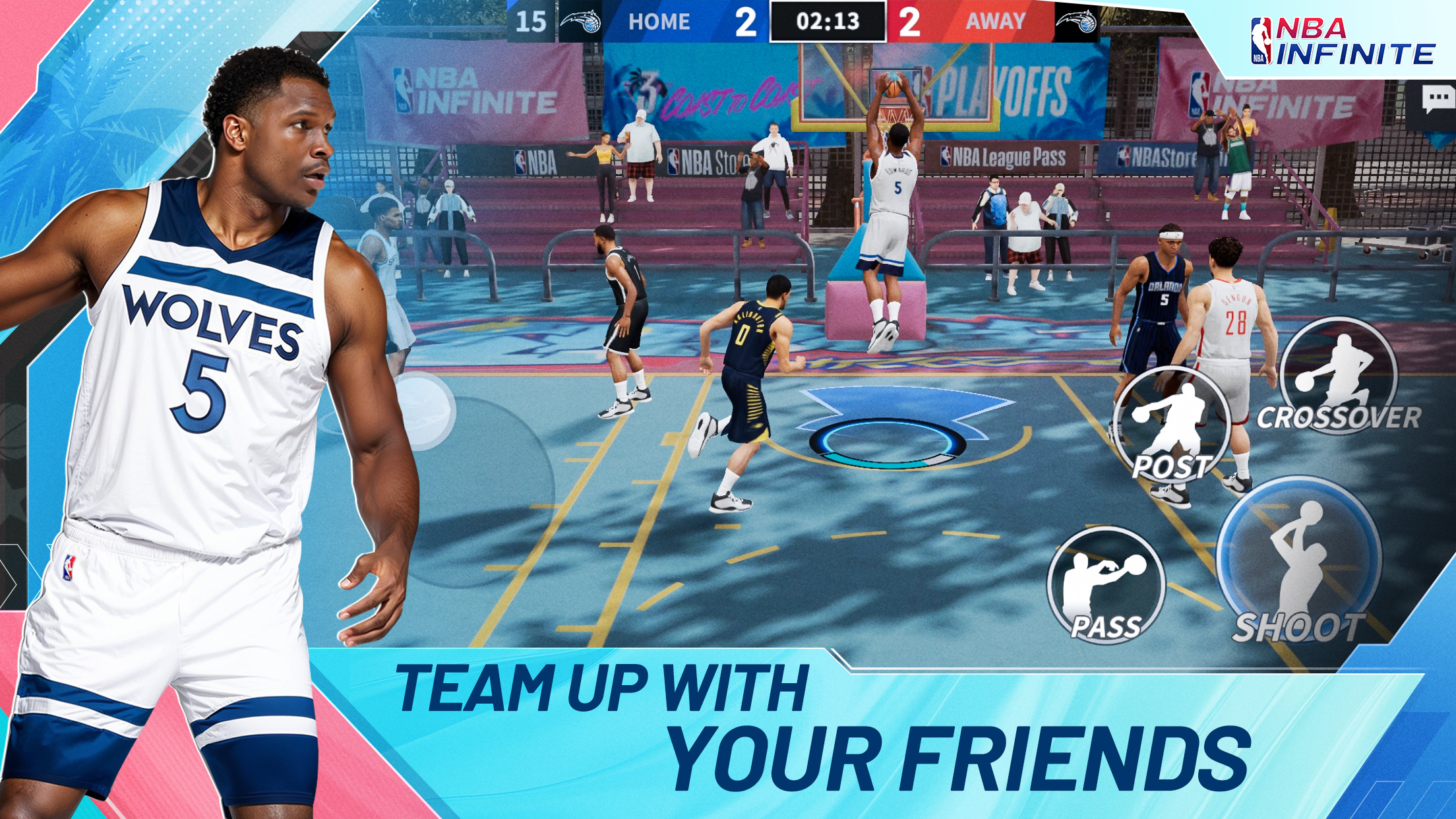 NBA Infinite - PvP Basketball APK screenshot