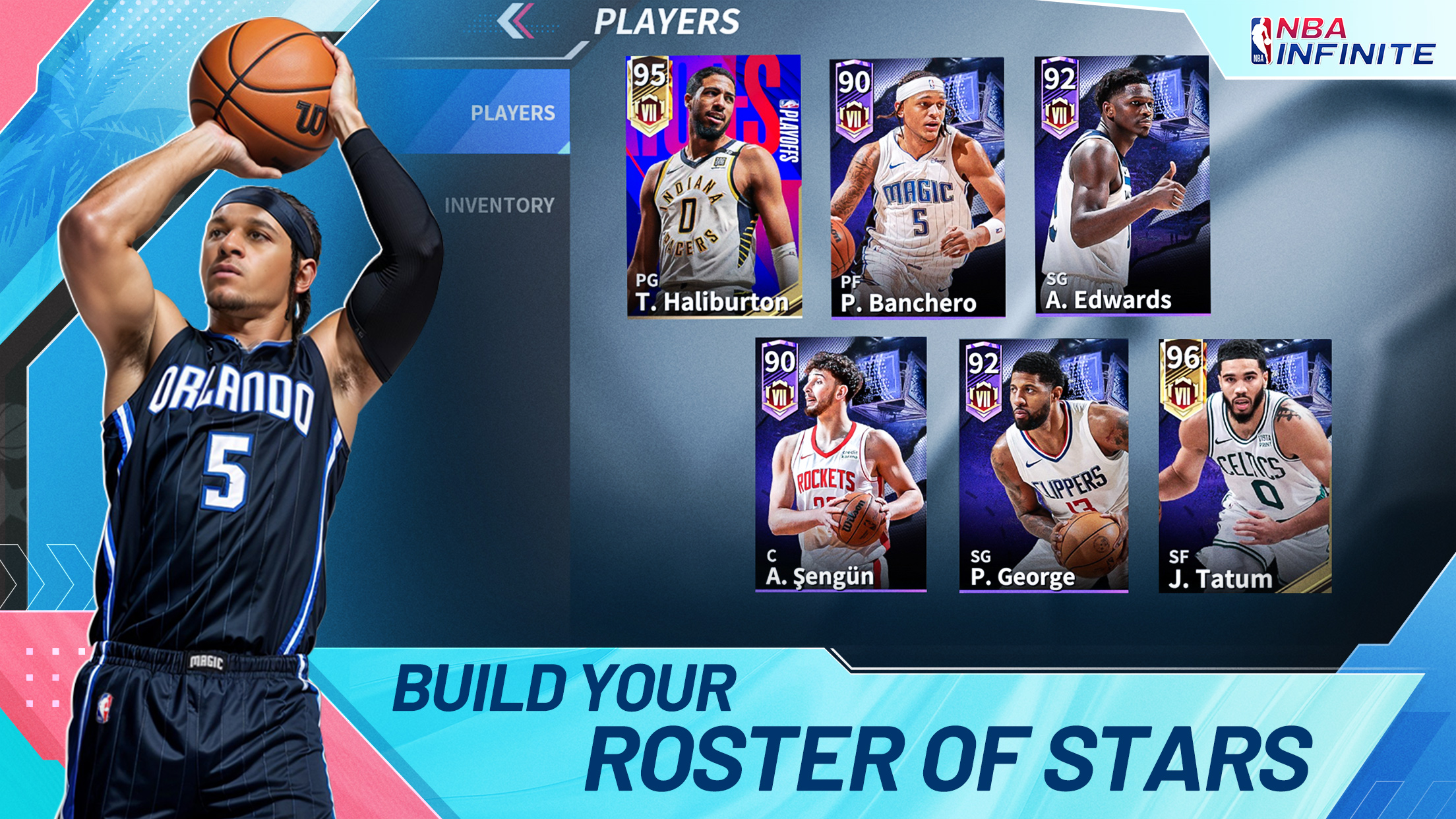 NBA Infinite - PvP Basketball APK screenshot