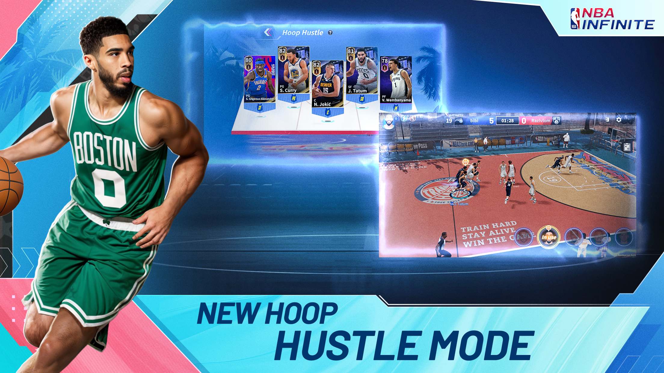 NBA Infinite - PvP Basketball APK screenshot